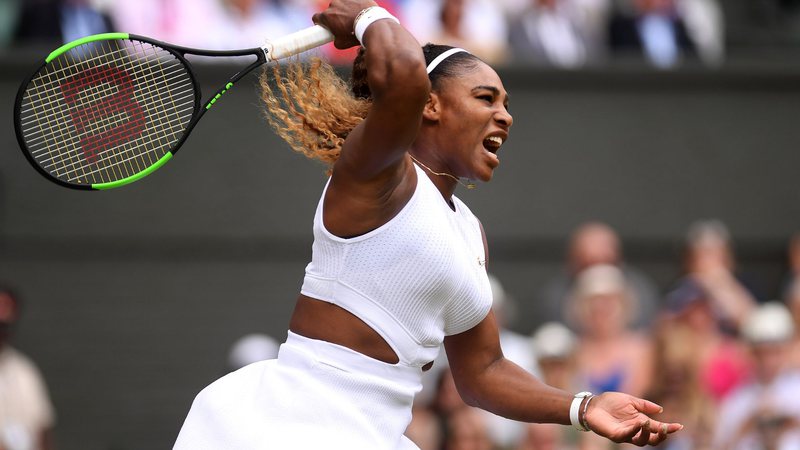 Serena Williams em Wimbledon, 2019 - Getty Images