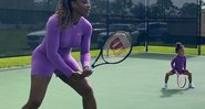 Serena encantou os internautas - Instagram