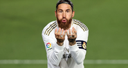 Sergio Ramos aceita reduzir o salário para continuar no Real Madrid - GettyImages