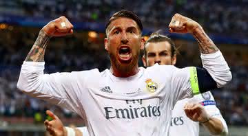 Sergio Ramos recebe ofertas de gigantes clubes da Europa em sua reta final no Real Madrid - GettyImages