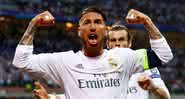 Sergio Ramos em ação pelo Real Madrid - GettyImages