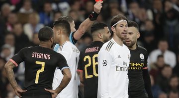 Em sua carreira, Sergio Ramos acumulou 26 cartões vermelhos - Getty Images
