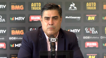 Presidente do Atlético-MG cobra liberação de áudios e vídeos do VAR - Transmissão TV Galo