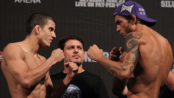 Primeira luta entre Sertanejo e Miltinho foi em 2012 pelo UFC - UFC
