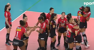 Sesi-Bauru vence o Maringá na Superliga Feminina - Transmissão SporTV