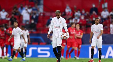 Sevilla e Salzburg empatam em 1 a 1 na Champions League - Getty Images