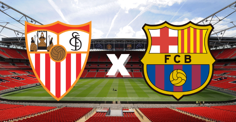 Sevilla x Barcelona: saiba onde assistir e prováveis escalações - GettyImages/ Divulgação