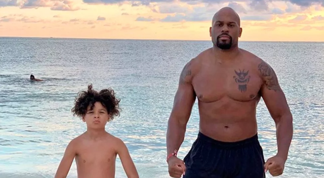 Ex-lutador de WWE morre após salvar filho de afogamento em praia da Califórnia - Instagram