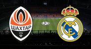 Shakhtar Donetsk e Real Madrid duelam na Champions League - GettyImages / Divulgação