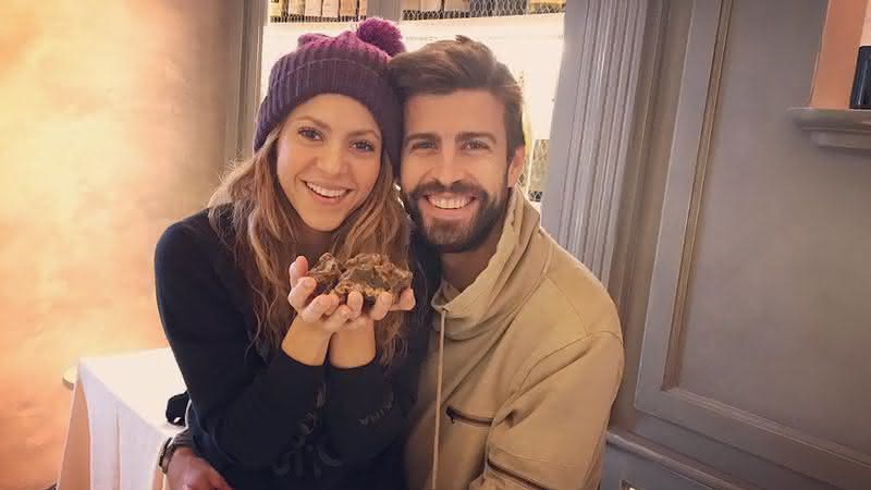 Shakira e Piqué - Reprodução/Instagram