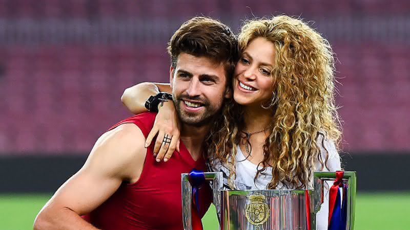 Shakira e Piqué - GettyImages