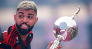 Emerson Shei coloca Flamengo como grande favorito e crava título do Mengão sobre o Palmeiras na Libertadores - Getty Images