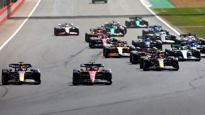 Silverstone teve Sainz como vencedor e superação de Hamilton - GettyImages