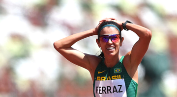 Simone Ferraz e Tatiane Raquel não avançam nos 3000 metros - GettyImages