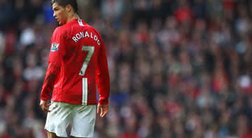 Site da Premier League divulga número da camisa de Cristiano Ronaldo - Getty Images