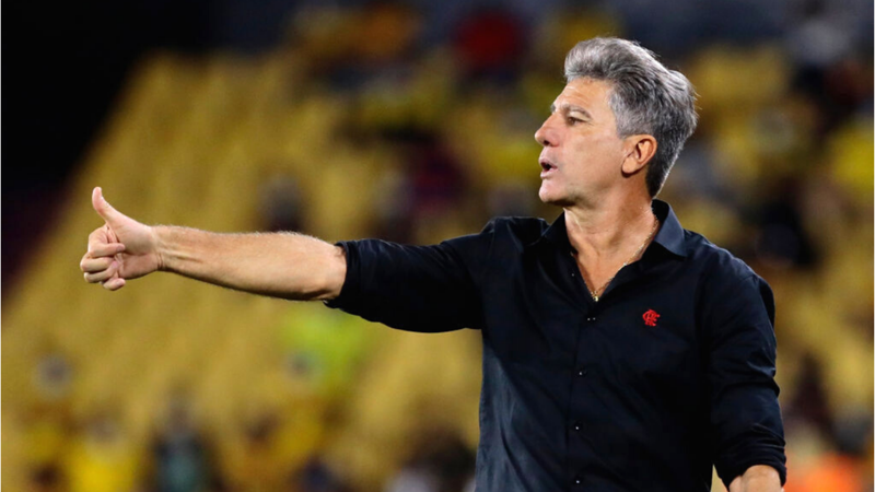 Renato Gaúcho não é mais técnico do Flamengo - GettyImages