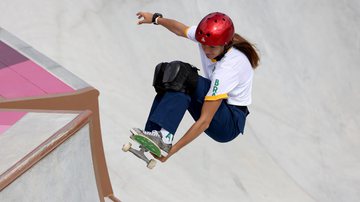 Dora Varella, skatista brasileira - Getty Images