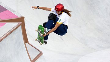 Dora Varella, skatista brasileira - Getty Images
