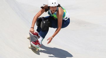 No Skate Park, Isadora Pacheco não garantiu vaga na final das Olimpíadas - GettyImages