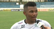 Daniel Bagaceira é lateral da equipe do Piauí - Reprodução/Twitter