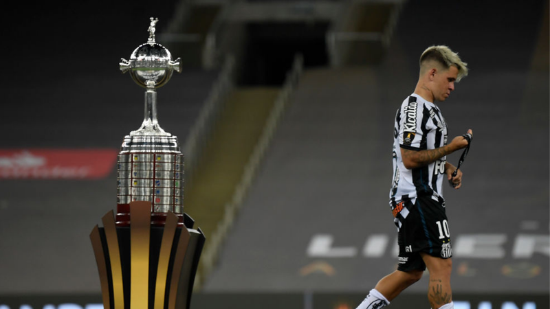 Ex-Santos, Soteldo entra na mira do Palmeiras - GettyImages