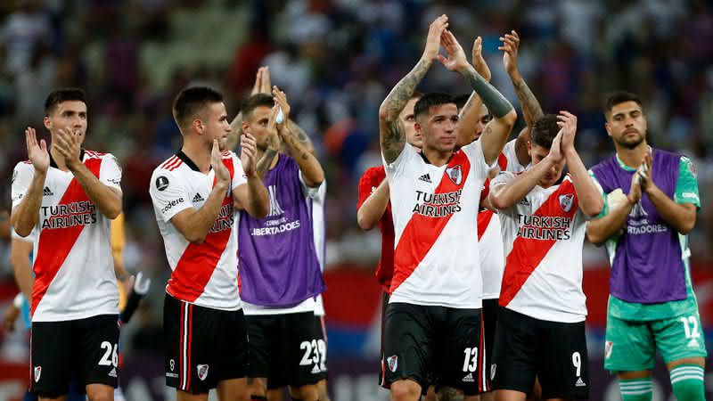 Meia do River Plate encaminha acerto com clube europeu - Getty Images