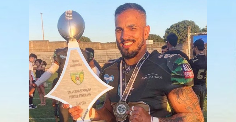 Sorriso Hornets contrata defensor Marcos Vinicius para Liga BFA - Divulgação