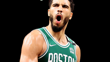 Jayson Tatum, do Boston Celtics - Getty Images