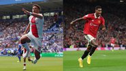 Southampton e Manchester United se enfrentam pela Premier League - Getty Images