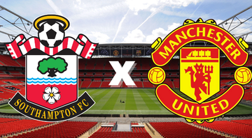 Southampton e Manchester United se enfrentam pela segunda rodada do Campeonato Inglês - Getty Images/Divulgação