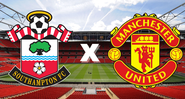 Southampton e Manchester United se enfrentam pela segunda rodada do Campeonato Inglês - Getty Images/Divulgação