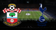 Southampton e Tottenham duelam na Premier League - GettyImages / Divulgação
