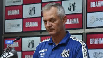 Ex-treinador do Sport, Lisca - Ivan Storti/Santos FC/Flickr