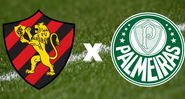Sport vai receber o Palmeiras pela nona rodada do Brasileirão - GettyImages/Divulgação