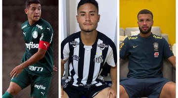 Confira cinco joias da base que devem subir ao profissional em 2021 - Fábio Menotti / Palmeiras / Instagram