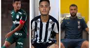 Confira cinco joias da base que devem subir ao profissional em 2021 - Fábio Menotti / Palmeiras / Instagram