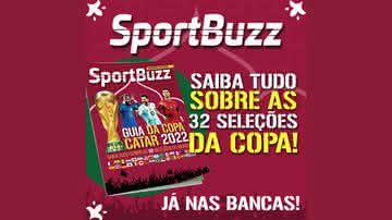 SportBuzz lança Guia da Copa do Mundo - SportBuzz