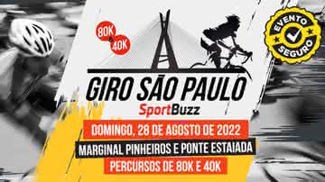 Ciclismo: SportBuzz promove o Giro São Paulo - Divulgação