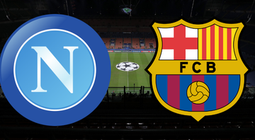 Onde assistir Napoli x Barcelona pela Liga dos Campeões - GettyImages/ Divulgação