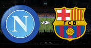 Onde assistir Napoli x Barcelona pela Liga dos Campeões - GettyImages/ Divulgação