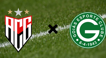 Atlético-GO x Goiás - Campeonato Brasileiro - GettyImages/Divulgação