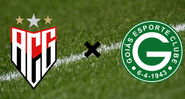 Atlético-GO x Goiás - Campeonato Brasileiro - GettyImages/Divulgação