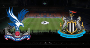 Crystal Palace x Newcastle - Premier League - GettyImages/Divulgação