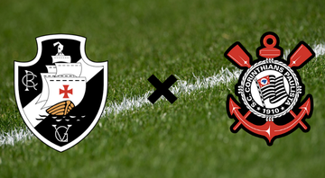 Vasco x Corinthians - Campeonato Brasileiro - GettyImages/Divulgação