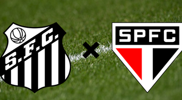 Santos x São Paulo entram em campo pela décima rodada do Brasileirão - GettyImages/Divulgação