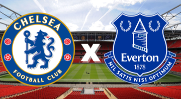 Chelsea e Everton entram em campo pela Premier League - GettyImages/Divulgação