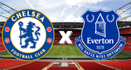 Chelsea e Everton entram em campo pela Premier League - GettyImages/Divulgação