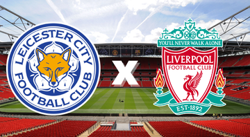 Leicester e Liverpool entram em campo pela Premier League - GettyImages/Divulgação