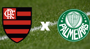 Flamengo x Palmeiras - Campeonato Brasileiro - GettyImages/Divulgação