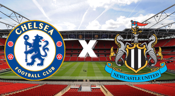 Chelsea e Newcastle entram em campo pela Premier League - GettyImages/Divulgação